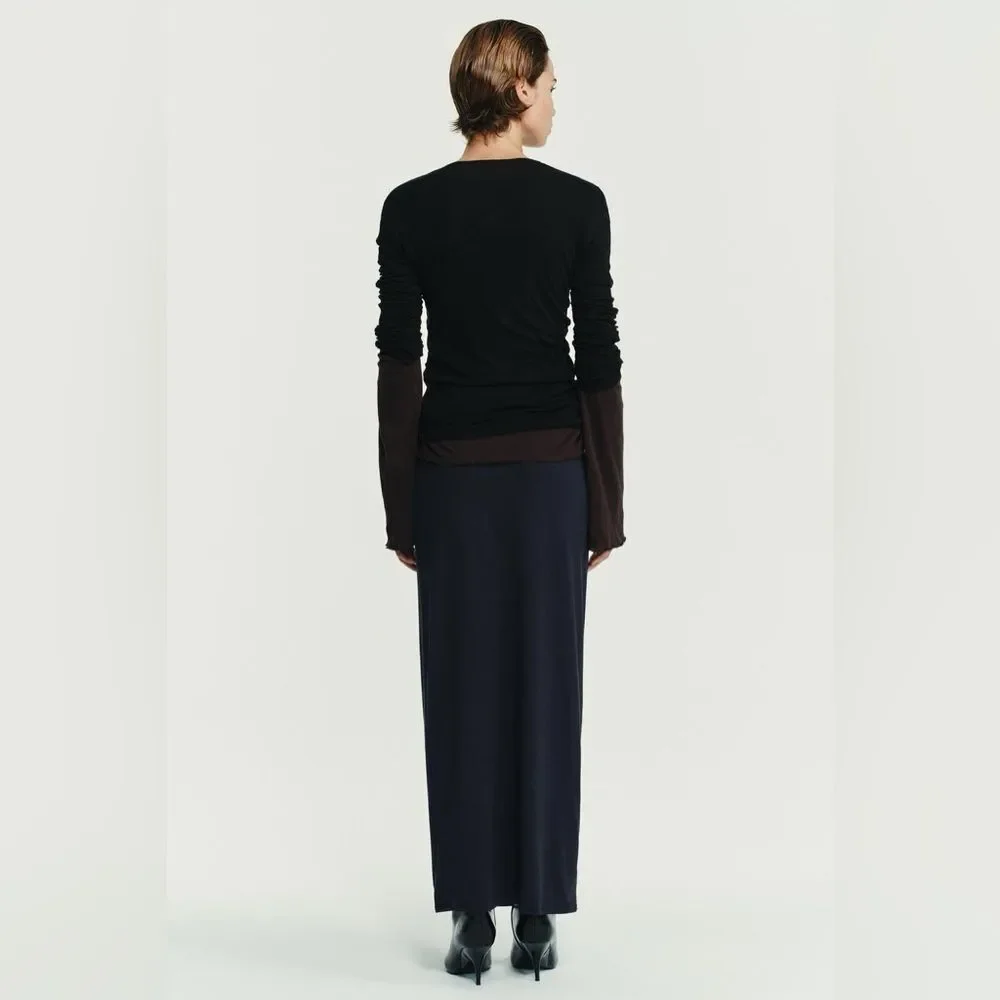 ZARA SOFT MODAL SKIRT